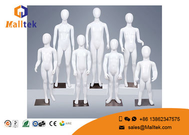 Fashionable Retail Shop Fittings Children Model Kids Ghost Mannequins