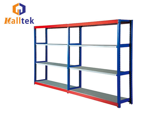 Warehouse Yellow & Blue 800kgs Industrial Pallet Shelving