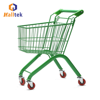 Fashion Supermarket Mini Toy Shopping Trolley 50KG Loading