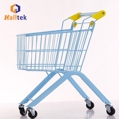 Fashion Supermarket Mini Toy Shopping Trolley 50KG Loading