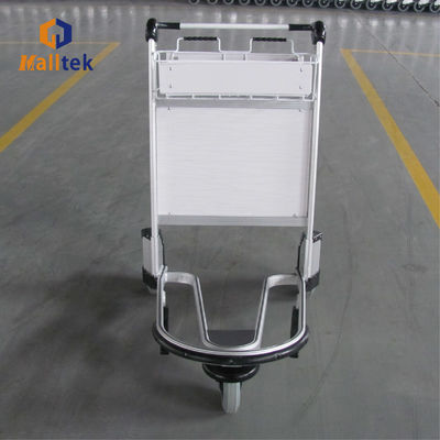 Aluminum Alloy Airport Trolley For Airport With Three Wheels
