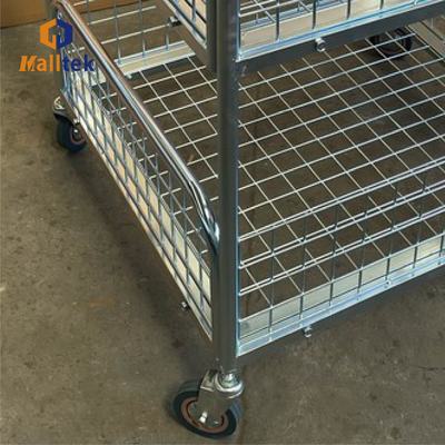 2 Layers Wire Shelf For Storage Supermarket