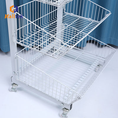 Custom Promotion Cage Capacity Stackable For Convenience Store
