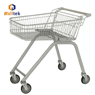 New Design Metal Shopping Trolley Cart For Supermarket