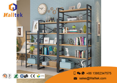 Metal And Wood Display Rack Custom Combination For Showing Commodity