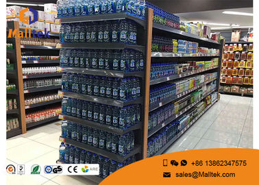 400mm Layer Retail Store Fixtures And Shelving Hardware Exhibition Stand