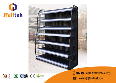 Customized Supermarket Gondola Shelving Chewing Gum Shelf Before Checkout Counter