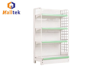 Custom Supermarket Gondola Shelving Retail Display Racks For Convenience Store