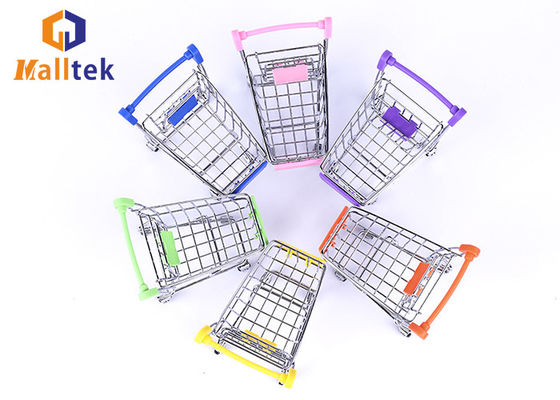 180L Basket Metal Gift Toy Mini Shopping Trolley