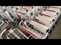 Airport Trolley on delivery